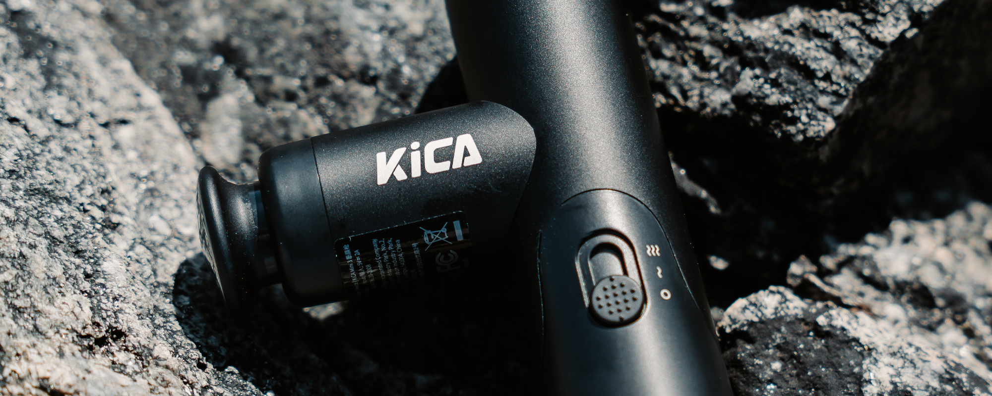 Masażer wibracyjny KiCA mini 3 - czerwony